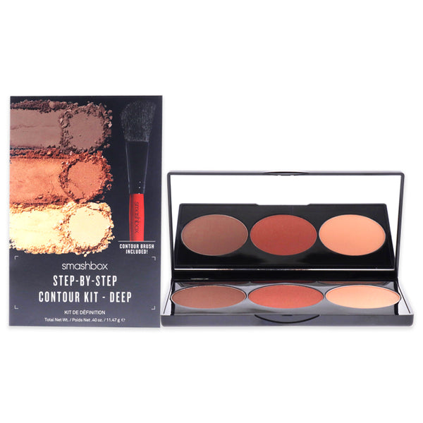 SmashBox Step by Step Contour Kit - Medium-Dark by SmashBox for Women - 0.4 oz Foundation