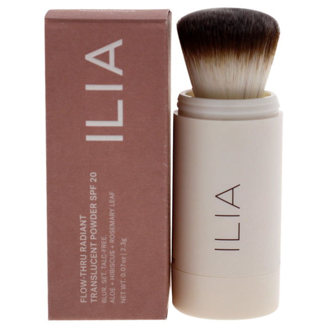 ILIA Flow-Thru Radiant Transclucent Powder SPF 20 - Moon Dance by ILIA Beauty for Women - 0.07 oz Powder