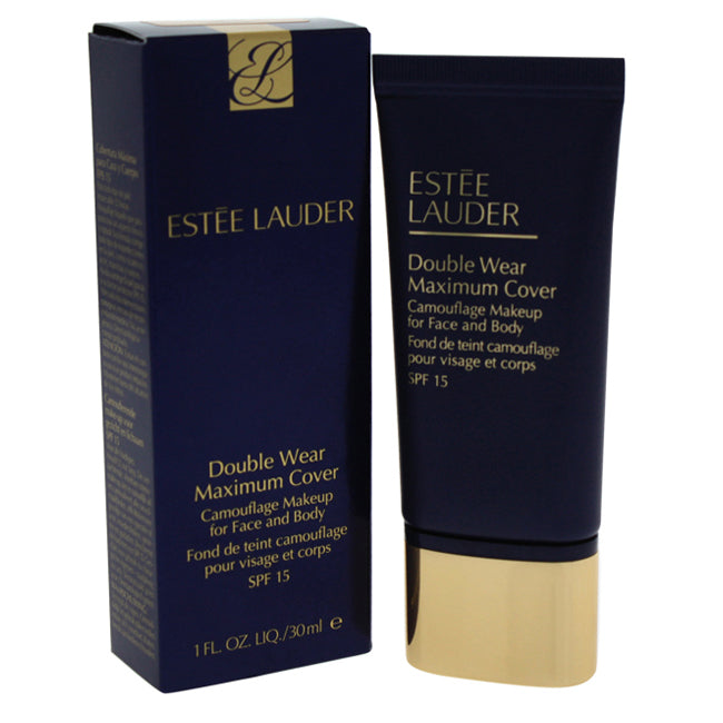 Estee Lauder Double Wear Maximum Cover Camouflage Makeup SPF 15 - # 3W1 Tawny by Estee Lauder for Women - 1 oz Foundation