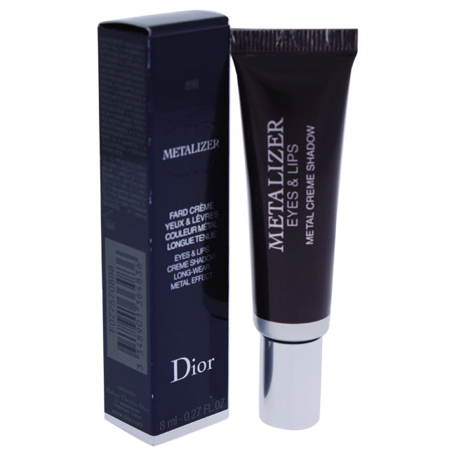 Christian Dior Metalizer Eye And Lips Cream Shadow - # 898 Plum Reflexion by Christian Dior for Women - 0.27 oz Makeup