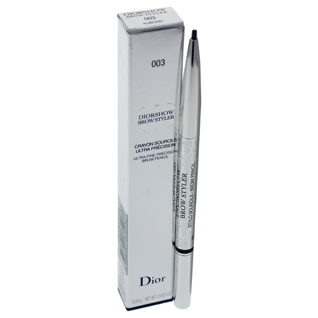 Christian Dior Diorshow Brow Styler Ultra-Fine Precision Brow Pencil - # 003 Auburn by Christian Dior for Women - 0.003 oz Eyebrow Pencil
