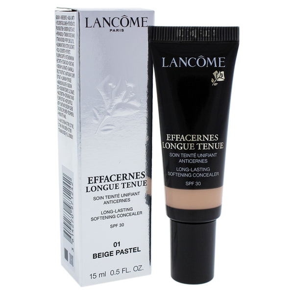 Lancome Long-Lasting Softening Concealer SPF 30 - 01 Beige Pastel by Lancome for Women - 0.5 oz Concealer