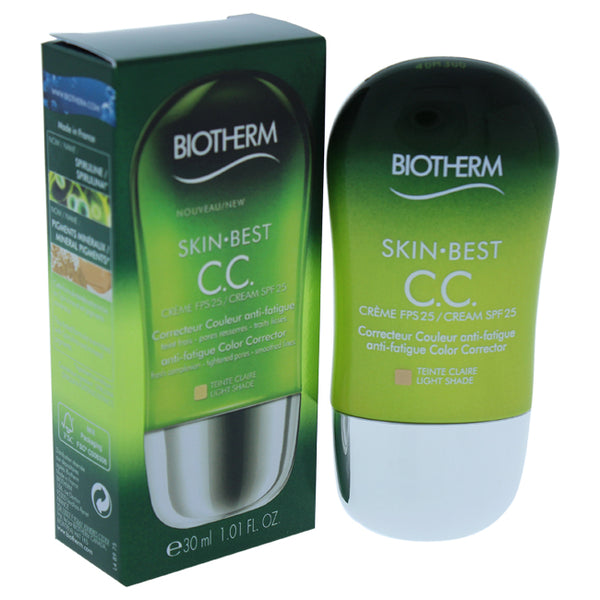 Biotherm Skin Best CC Cream SPF 25 - Light Shade by Biotherm for Women - 1.01 oz Makeup