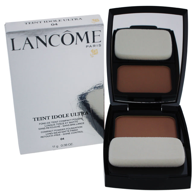 Lancome Teint Idole Ultra Compact Powder Foundation - # 04 Beige Nature by Lancome for Women - 0.38 oz Foundation