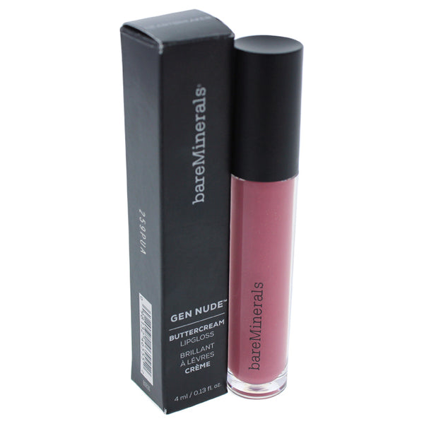 bareMinerals Gen Nude Buttercream Lip Gloss - HeartBreaker by bareMinerals for Women - 0.13 oz Lip Gloss