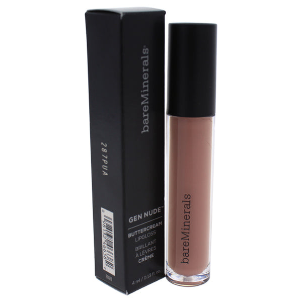 bareMinerals Gen Nude Buttercream Lip Gloss - Totally by bareMinerals for Women - 0.13 oz Lip Gloss