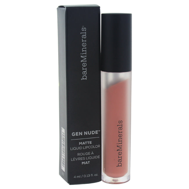 bareMinerals Gen Nude Matte Liquid Lipcolor - Extra by bareMinerals for Women - 0.13 oz Lipstick