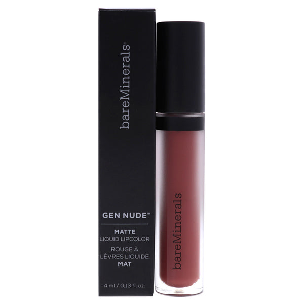 bareMinerals Gen Nude Matte Liquid Lipcolor - Friendship by bareMinerals for Women - 0.13 oz Lipstick