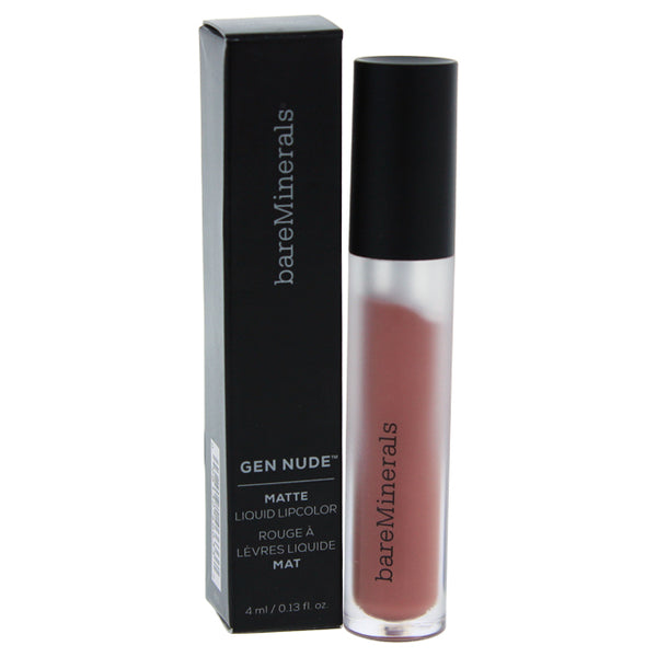 bareMinerals Gen Nude Matte Liquid Lipcolor - Infamous by bareMinerals for Women - 0.13 oz Lipstick