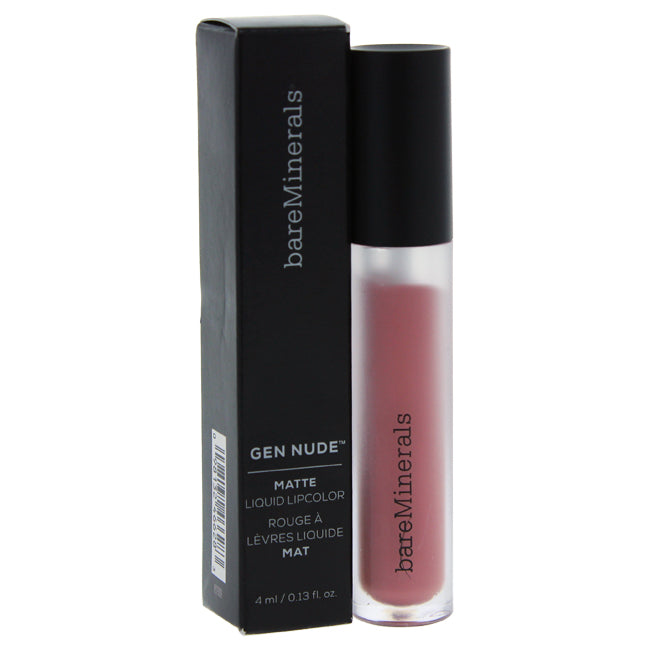 bareMinerals Gen Nude Matte Liquid Lipcolor - Swag by bareMinerals for Women - 0.13 oz Lipstick