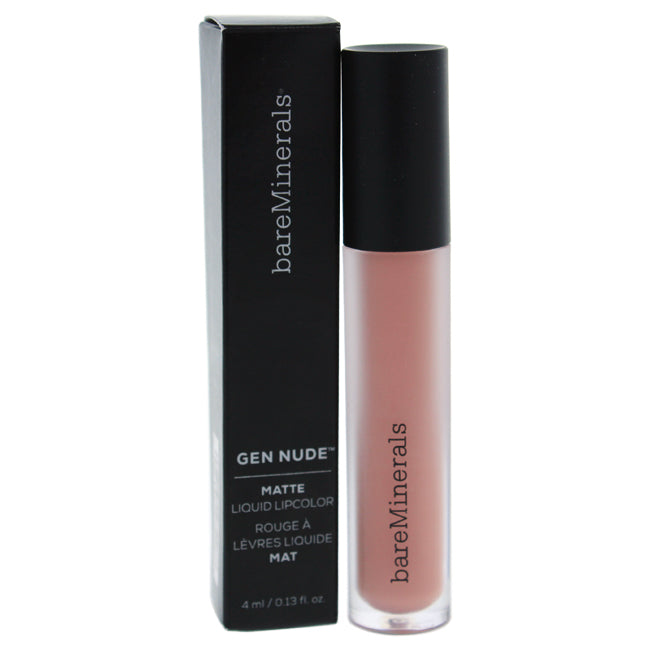 bareMinerals Gen Nude Matte Liquid Lipcolor - Wink by bareMinerals for Women - 0.13 oz Lipstick