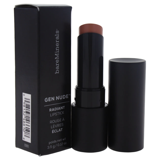 bareMinerals Gen Nude Radiant Lipstick - Nudist by bareMinerals for Women - 0.12 oz Lipstick