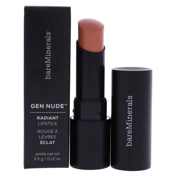 bareMinerals Gen Nude Radiant Lipstick - Sexpot by bareMinerals for Women - 0.12 oz Lipstick