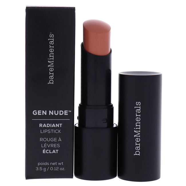 bareMinerals Gen Nude Radiant Lipstick - Sexpot by bareMinerals for Women - 0.12 oz Lipstick