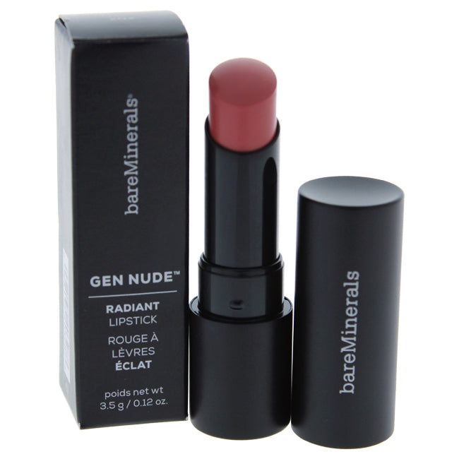 bareMinerals Gen Nude Radiant Lipstick - XoX by bareMinerals for Women - 0.12 oz Lipstick