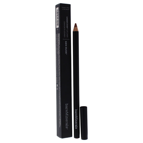 bareMinerals Gen Nude Under Over Lip Liner - FreeStyle by bareMinerals for Women - 0.05 oz Lip Liner