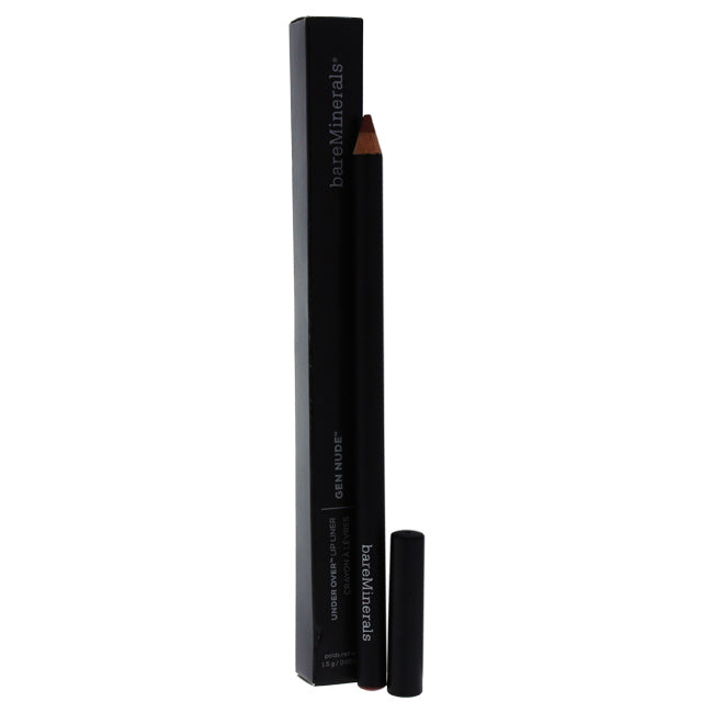 bareMinerals Gen Nude Under Over Lip Liner - On Point by bareMinerals for Women - 0.05 oz Lip Liner