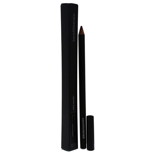 bareMinerals Gen Nude Under Over Lip Liner - Vibe by bareMinerals for Women - 0.05 oz Lip Liner