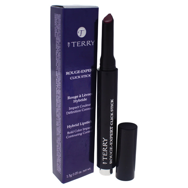 By Terry Rouge-Expert Click Stick Hybrid Lipstick - # 22 Play Plum by By Terry for Women - 0.05 oz Lipstick