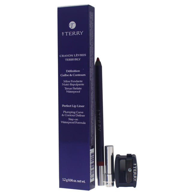 By Terry Crayon Levres Terrbly Waterproof Perfect Lip Liner - # 4 Red Cancan by By Terry for Women - 0.042 oz Lip Liner