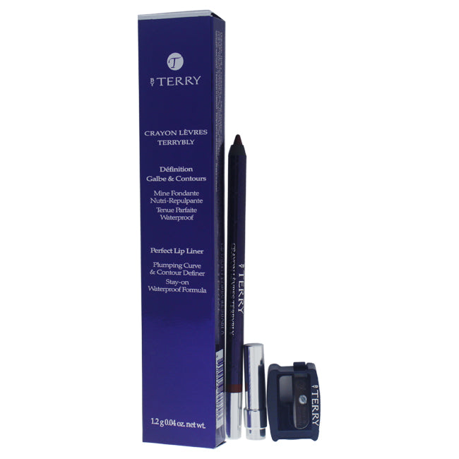 By Terry Crayon Levres Terrbly Waterproof Perfect Lip Liner - # 8 Wine Delight by By Terry for Women - 0.042 oz Lip Liner