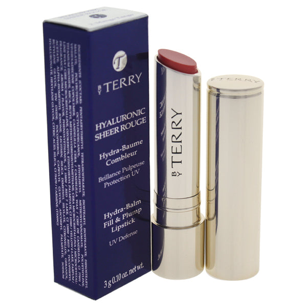 By Terry Hyaluronic Sheer Rouge Lipstick - # 2 Mango Tango by By Terry for Women - 0.1 oz Lipstick