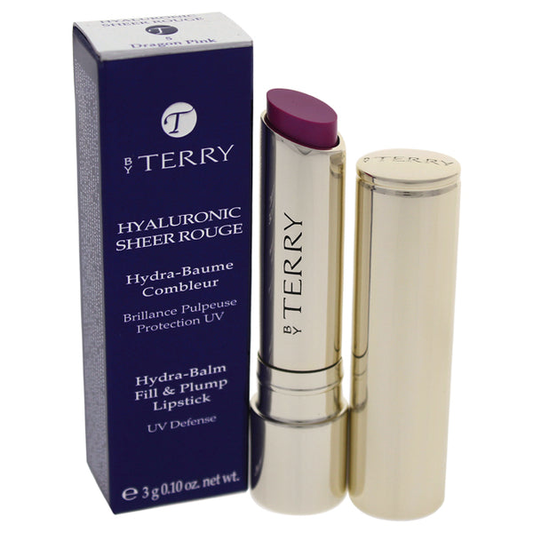 By Terry Hyaluronic Sheer Rouge Lipstick - # 5 Dragon Pink by By Terry for Women - 0.1 oz Lipstick