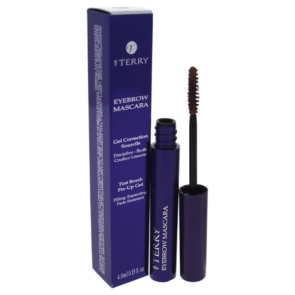 By Terry Eyebrow Mascara Tint Brush Fix-up Gel - # 3 Sheer Auburn by By Terry for Women - 0.15 oz Eyebrow