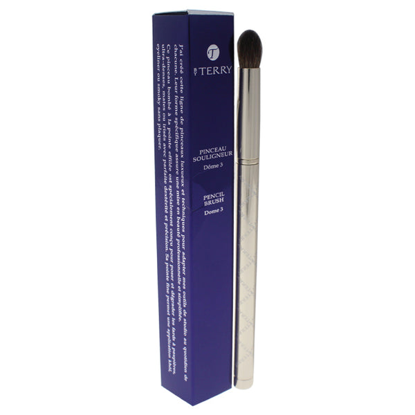 By Terry Pencil Brush - # 3 Dome by By Terry for Women - 1 Pc Brush