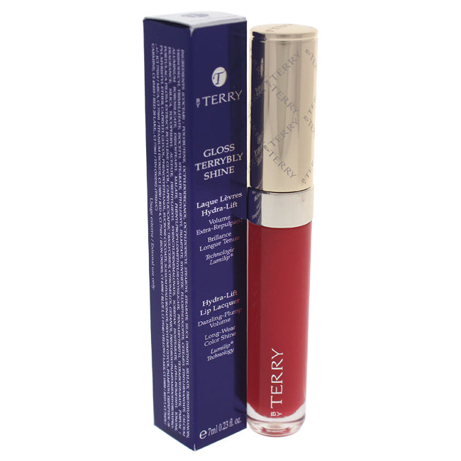 By Terry Gloss Terrybly Shine Hydra-Lift Lip Lacquer - # 10 Flamenco Desire by By Terry for Women - 0.23 oz Lip Lacquer