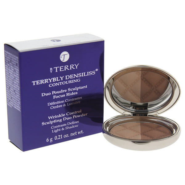 By Terry Terrybly Densiliss Contouring Duo Powder - # 200 Beige Contrast by By Terry for Women - 0.21 oz Compact