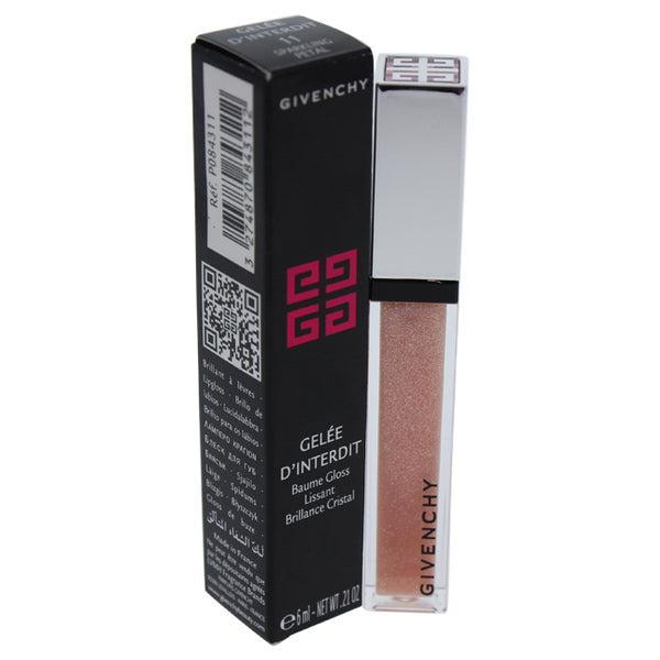 Givenchy Gelee DInterdit Smoothing Gloss Balm Crystal Shine - # 11 Sparkling Petal by Givenchy for Women - 0.21 oz Lip Gloss