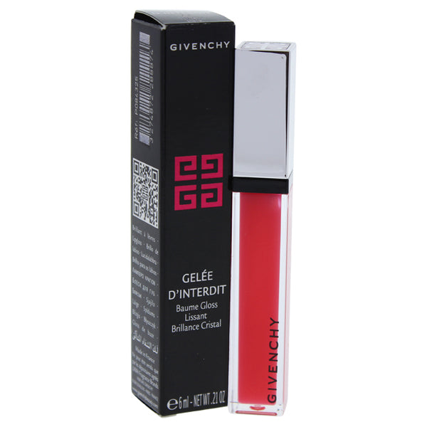 Givenchy Gelee DInterdit Smoothing Gloss Balm Crystal Shine - # 25 Sorbet Pink by Givenchy for Women - 0.21 oz Lip Gloss