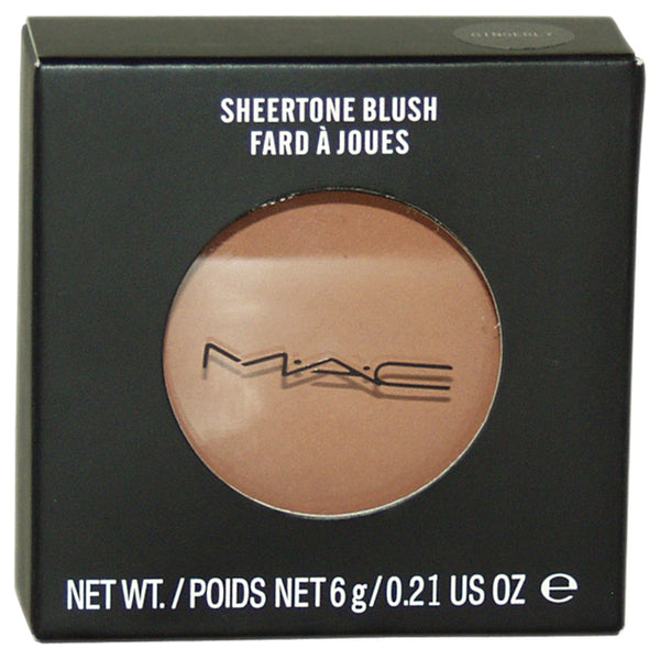 MAC Sheertone Blush - Gingerly by MAC for Women - 0.21 oz Powder Blush