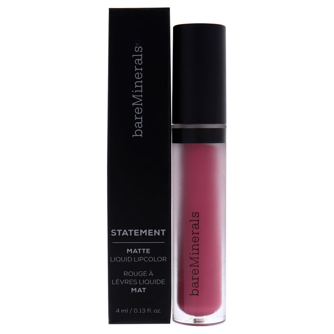 bareMinerals Statement Matte Liquid Lipcolor - Fresh by bareMinerals for Women - 0.13 oz Lipstick