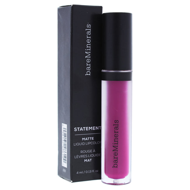 bareMinerals Statement Matte Liquid Lipcolor - Omg by bareMinerals for Women - 0.13 oz Lipstick