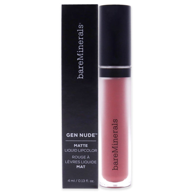 bareMinerals Gen Nude Matte Liquid Lipcolor - Juju by bareMinerals for Women - 0.13 oz Lipstick