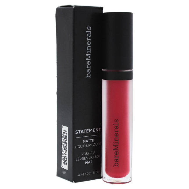 bareMinerals Statement Matte Liquid Lipcolor - Juicy by bareMinerals for Women - 0.13 oz Lipstick