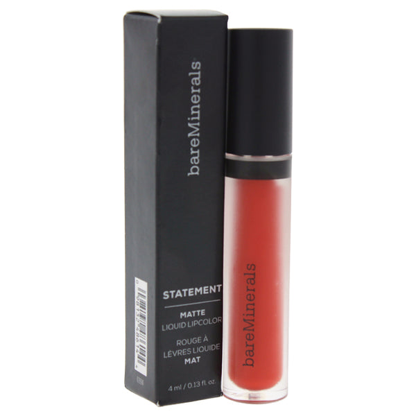 bareMinerals Statement Matte Liquid Lipcolor - Fire by bareMinerals for Women - 0.13 oz Lipstick