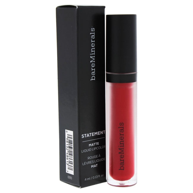 bareMinerals Statement Matte Liquid Lipcolor - Vip by bareMinerals for Women - 0.13 oz Lipstick