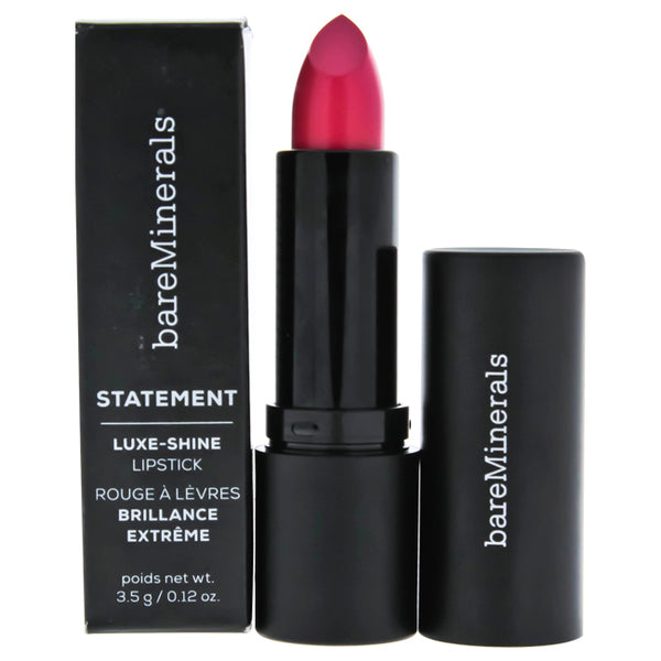 bareMinerals Statement Luxe-Shine Lipstick - Rebound by bareMinerals for Women - 0.12 oz Lipstick