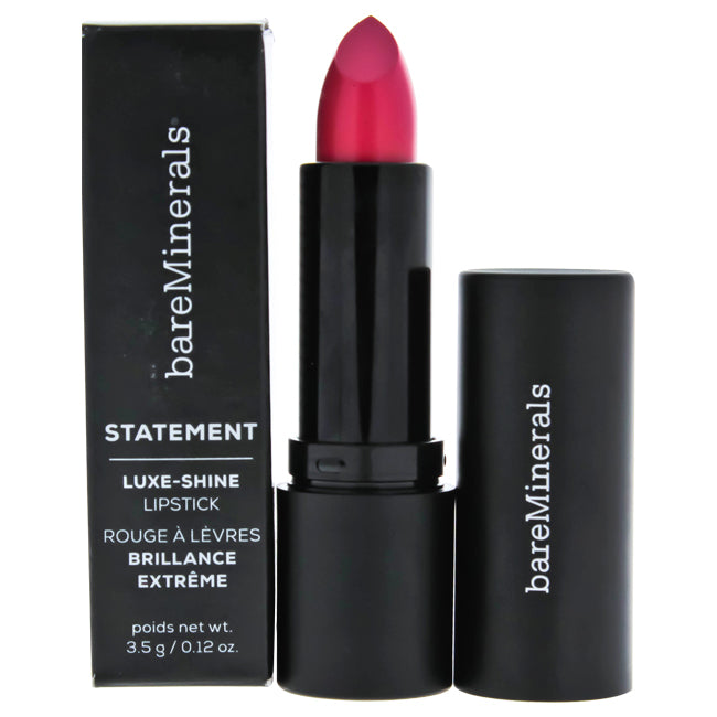 bareMinerals Statement Luxe-Shine Lipstick - Rebound by bareMinerals for Women - 0.12 oz Lipstick