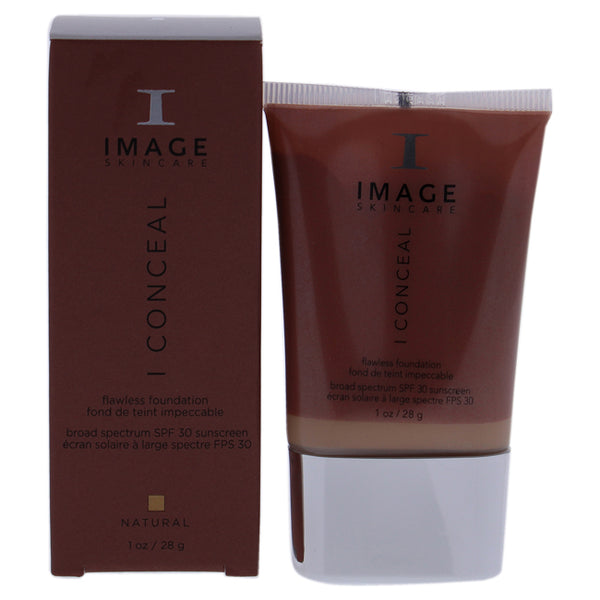 Image I Conceal Flawless Foundation SPF 30 - Natural by Image for Women - 1 oz Foundation