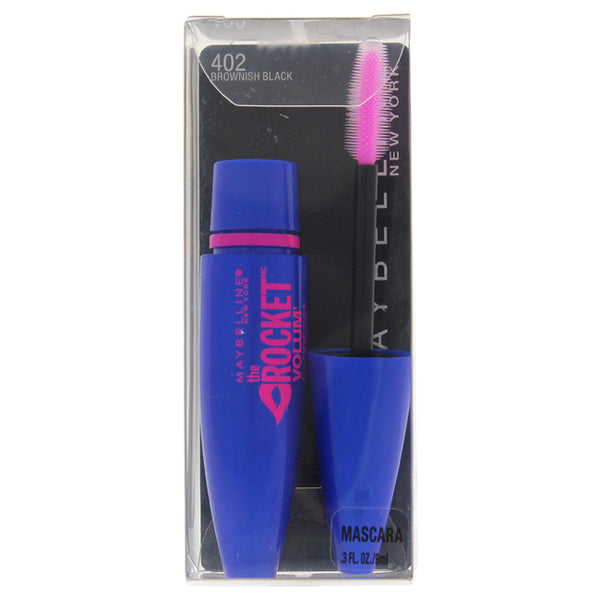 Maybelline Volum Express The Rocket Mascara - # 402 Brownish Black by Maybelline for Women - 0.3 oz Mascara