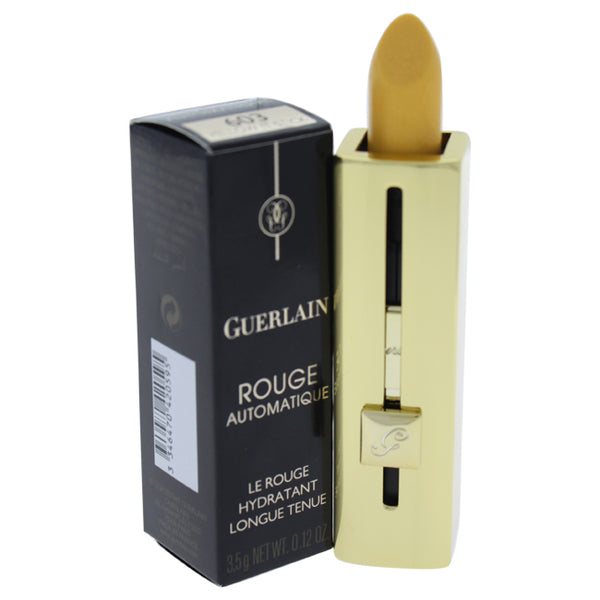 Guerlain Rouge Automatique Long-Lasting Lip Colour - # 603 Yellow It-Stick by Guerlain for Women - 0.12 oz Lipstick