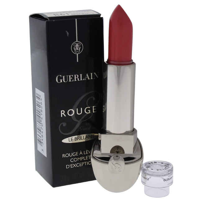 Guerlain Rouge G De Guerlain Le Brillant Exceptional Complete Lip Shine - # B61 Brenda by Guerlain for Women - 0.12 oz Lipstick (Refill)