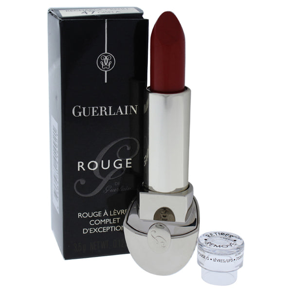 Guerlain Rouge G De Guerlain Exceptional Complete Lip Colour - # 47 Gisela by Guerlain for Women - 0.12 oz Lipstick (Refill)