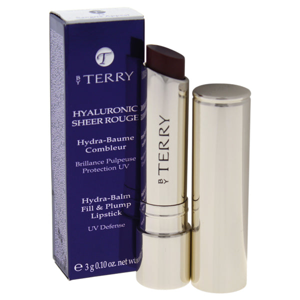 By Terry Hyaluronic Sheer Rouge Hydra-Balm Fill & Plump Lipstick - # 13 Sangria Appeal by By Terry for Women - 0.1 oz Lipstick