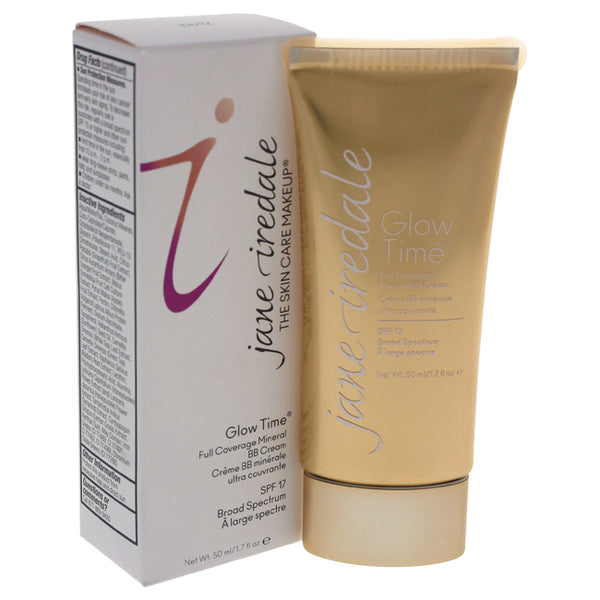 Jane Iredale Glow Time Full Coverage Mineral BB Cream SPF 17 - BB12 by Jane Iredale for Women - 1.7 oz Makeup