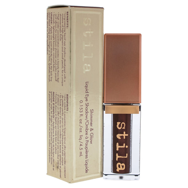 Stila Shimmer and Glow Liquid Eyeshadow - Twig by Stila for Women - 0.153 oz Eyeshadow